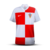 Camisa Seleção da Croácia I 24/25 - Torcedor Nike Masculina - Branca e vermelha