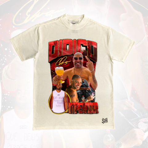 Camisa Didico - Legends - Off White