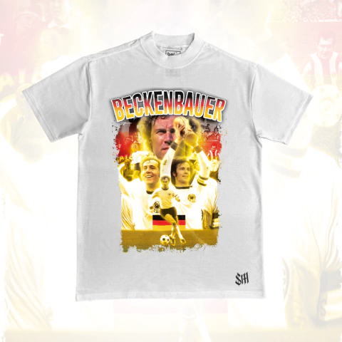 Camisa Franz Beckbenbauer - Legends - Branca