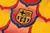 Kit Treino adulto - Camisa e Shorts - Barcelona Nike 24/25 - Amarelo e vermelho e azul - Golden Jerseys / Camisas de Futebol e Basquete