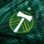 Camisa Portland Timbers I 24/25 - Torcedor Adidas Masculina - Verde com detalhes em branco e dourado - Golden Jerseys / Camisas de Futebol e Basquete