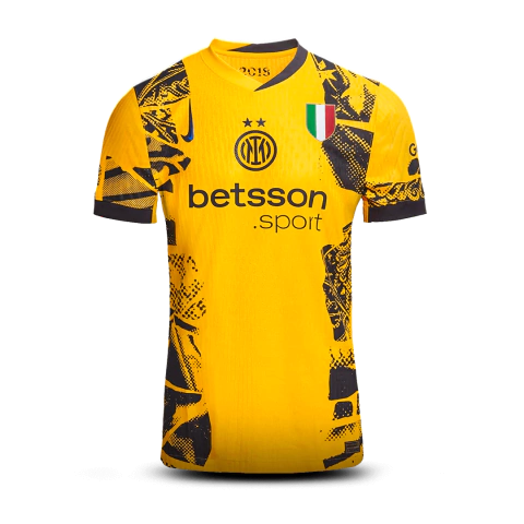 Camisa Inter de Milão III 24/25 - Torcedor Nike Masculina - Amarela