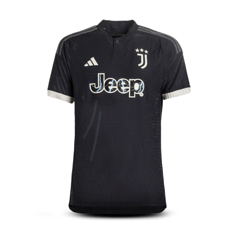 Camisa Juventus III 23/24 - Torcedor Adidas Masculina - Cinza