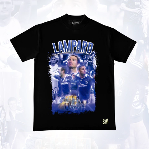 Camisa Lampard - Legends - Preta
