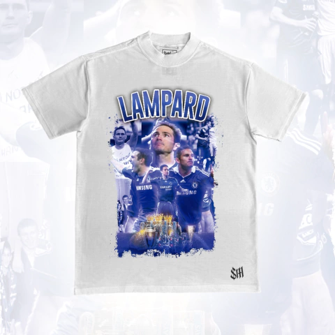 Camisa Lampard - Legends - Branca