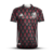 Camisa Seleção do México I 24/25 - Torcedor Adidas Masculina - Vinho com detalhes em vermelho e verde