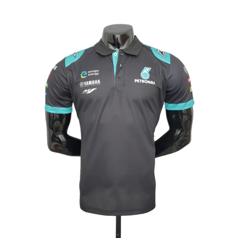Camisa Petronas Raceline 23/24 Fórmula 1 - Masculina - Preto