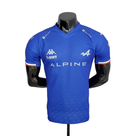 Camisa Alpine 23/24 Fórmula 1 - Masculina - Azul