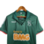 Camisa Cruzeiro II Retrô Edição Especial Palestra 2011 Torcedor Masculina - Verde e branco com patrocinio Banco BMG