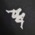 Imagem do Camiseta Vasco da Gama Treino 23/24 - Kappa Torcedor Masculino - Preta com detalhes em cinza e vermelho