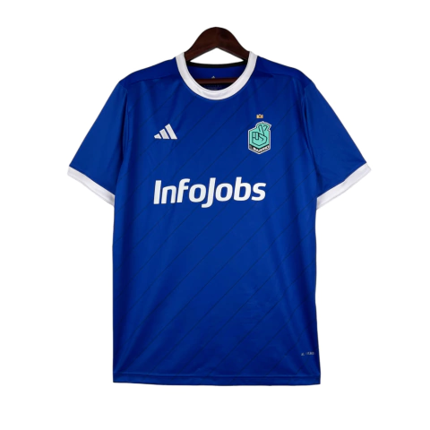 Camisa El Barrio I 23/24 - Torcedor Adidas Masculina - Azul com detalhes em branco