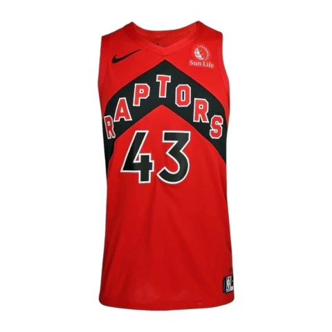 Camiseta Regata NBA Toronto Raptors 23/24 - Masculina Nike - Vermelha