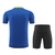 Kit Treino adulto - Camisa e Shorts - Inter de Milão Nike 24/25 - Azul e preto com detalhes em amarelo - comprar online