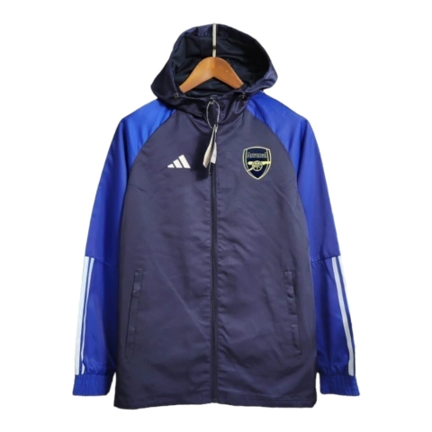 Jaqueta Corta-Vento Arsenal 23/24 - Masculina Adidas - Azul