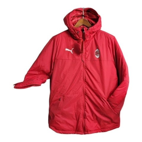 Jaqueta Corta-Vento AC Milan 23/24 - Vermelha