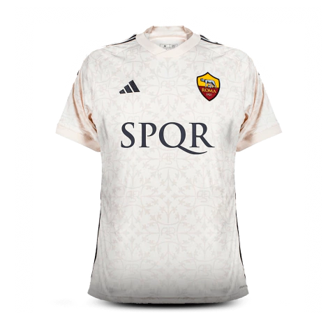 Camisa Roma II 23/24 - Torcedor Adidas Masculina - Branca
