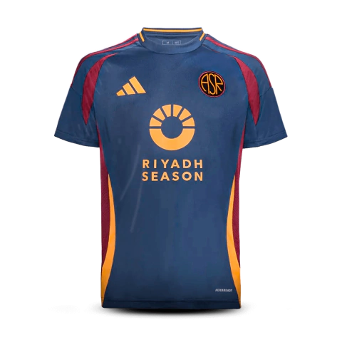 Camisa Roma III 24/25 - Torcedor Adidas Masculina - Azul