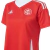 Camisa Internacional I 25/26 - Feminina Adidas - Vermelha e branca - loja online