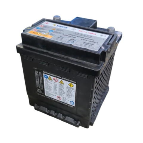 BATERIA VARTHA 40A 12V AGM SHINERAY TLUX/DTRUCK