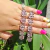 Aros de gemas Chia - comprar online