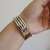 Pulsera brazalete CIRRA, de acero - comprar online