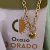Collar Corazon Barra Chunky en internet