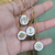Conjuntos enchapados en oro 18k, MAR - comprar online
