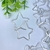 ARGOLA ESTRELA FIO QUADRADO 1.5MM - PSP7022