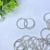 ARGOLA REDONDA TRANÇADA 2.2MM - PSP8063