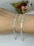 PULSEIRA DOIS FIOS COM DETALHE EM BORBOLETA - PUPB10683 - comprar online