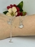 PULSEIRA COM DETALHES CONHA CAUDA DE SEREIA E ESTRELA DO MAR - PUP78909 - comprar online