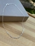 CHOKER GOTAS EM ZIRCÔNIA 45CM 7.5MM - CRTG1863