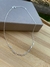 CHOKER GOTAS EM ZIRCÔNIA 45CM 7.5MM - CRTG1863 - comprar online