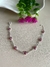 PULSEIRA TODA EM OLHO GREGO 6,3MM VERMELHO - PUP0059