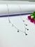 CHOKER 45CM COM CALDA DE SEREIA PENDURADA - COL068