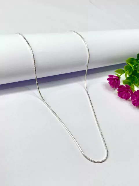 COLAR RABO DE RATO 1.7MM 45CM - COL0036