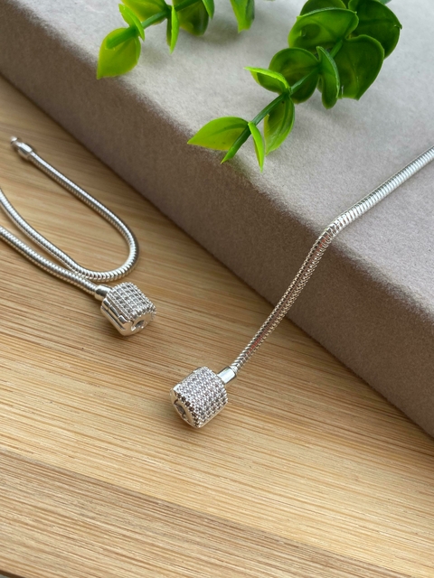 PULSEIRA PANDORA TAMBOR CRAVEJADO 2.4MM COD PAN 004 - comprar online