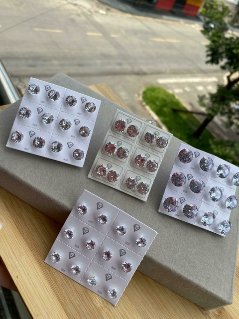 BRINCO PRATA 925 CARTELADO REDONDO (PAR*) - comprar online