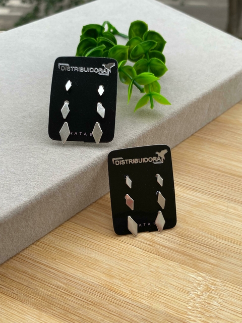 TRIO MODELO LOSANGO - GUI9110