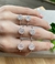 ANEL NA MICRO ZIRCONIA CRISTAL GUI A4574