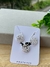 CONJUNTO COM DETALHE EM ZIRCONIA COD CJN25