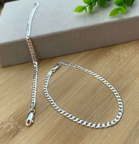 PULSEIRA MASCULINA GRUMET 5MM - PM3