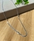 CORRENTE MASCULINA PIASTRINE 3MM 70CM COD NT1786