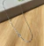 CORRENTE CARTIER 2MM CORRENTE 70CM COD NT1783