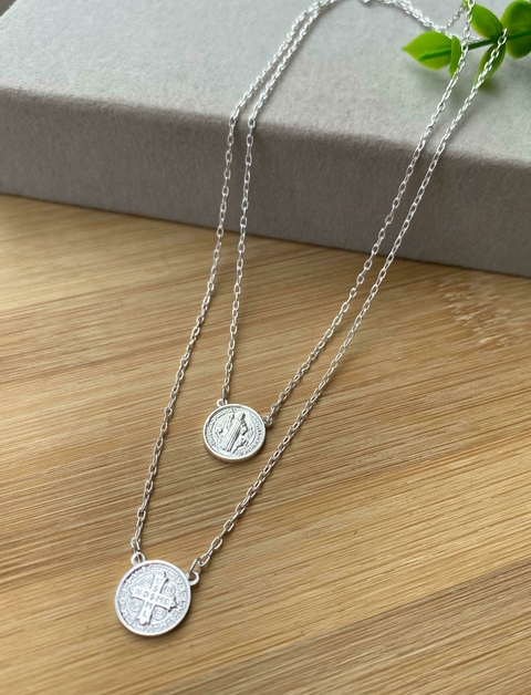 ESCAPULARIO SAO BENTO 70CM COD ESC7104