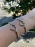 PULSEIRA PANDORA EM CORAÇAO COM DETALHES COD CX16107 - comprar online