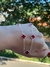 COLAR VAN CLEEF VERMELHO COD CLVAVE12