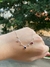 TORNOZELEIRA COM DETALHES EM ZIRCONIA COD CX25134