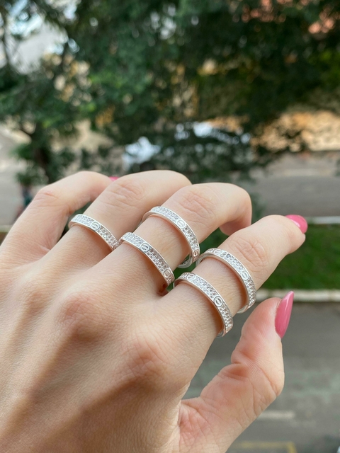 ANEL INSPIRAÇAO NA MICRO ZIRCONIA COD CX23259