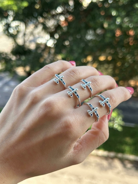 ANEL AVIAO NA ZIRCONIA COD ANP0483